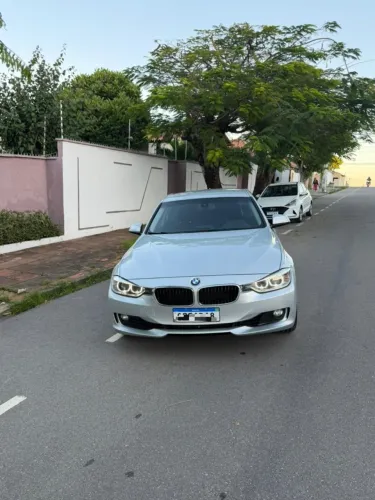 BMW 320I A 2.0 Turbo/activeflex 16V 184cv 4P 2014