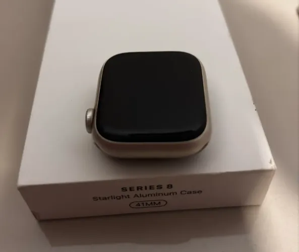 Apple Watch Series 8 ?41mm ?[GPS]? - Impecável na Caixa