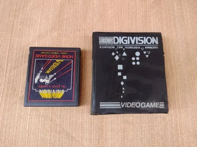 Jogo Pac Man Digivision Para Atari 2600