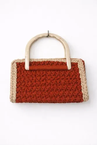 Bolsa de Crochê Clássica