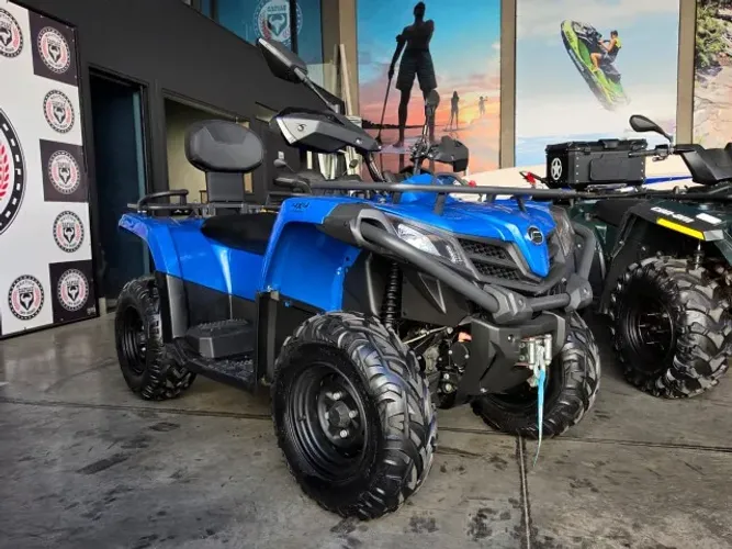 QUADRICICLO CFORCE 450 L ANO 2022 376KM