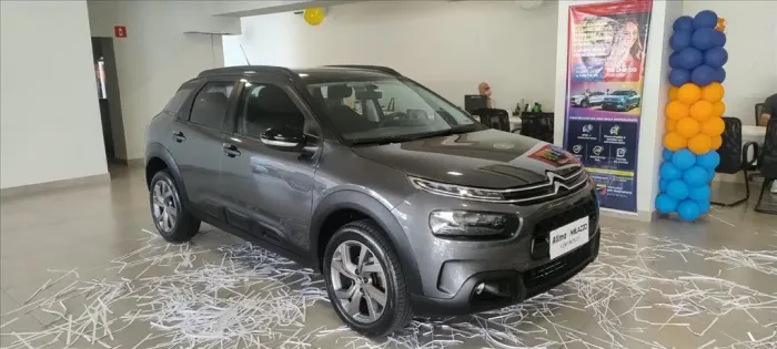 Citroen C4 Cactus Feel 1.6 16V Flex Aut. 2020