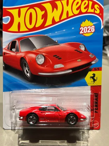 Hot wheels Ferrari Dino 206 GT