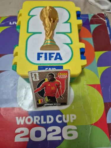 Figurinha da COPA