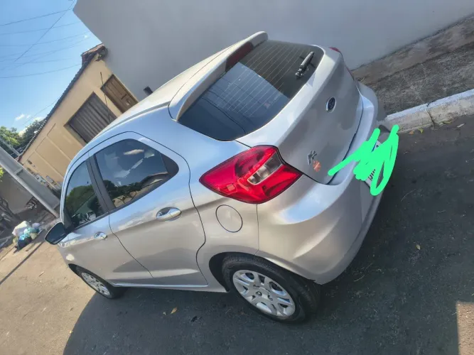 Ford KA 1.0 Se/se Plus Tivct Flex 5P 2018