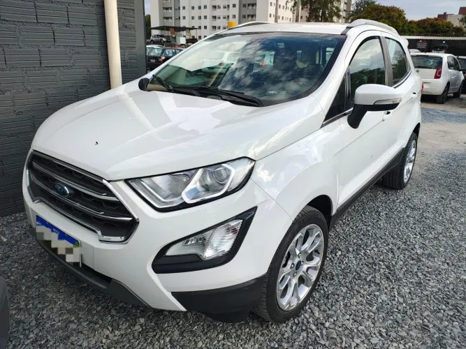 Ford Ecosport Titanium 1.5 12V Flex 5P AUT 2021