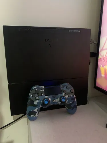 PS4 Fat 500GB + Controle | Funcionando Perfeitamente