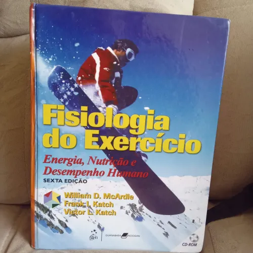 Livro  FISIOLOGIA DO EXERCICIO