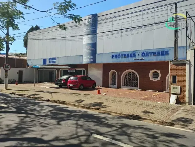 Sobrado Comercial no Bairro Jardim Chapadão - Campinas/SP