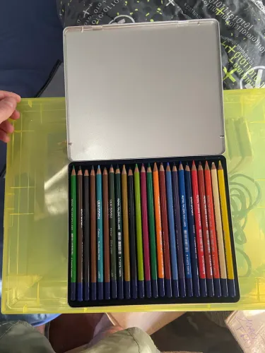 Lápis de cor profissional Van Gogh 24 cores