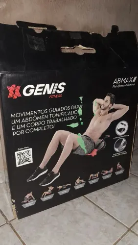 Plataforma Abdominal Genis Fitness