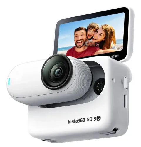 Câmera Insta360 Go 3 Standalone 2,7k 64gb