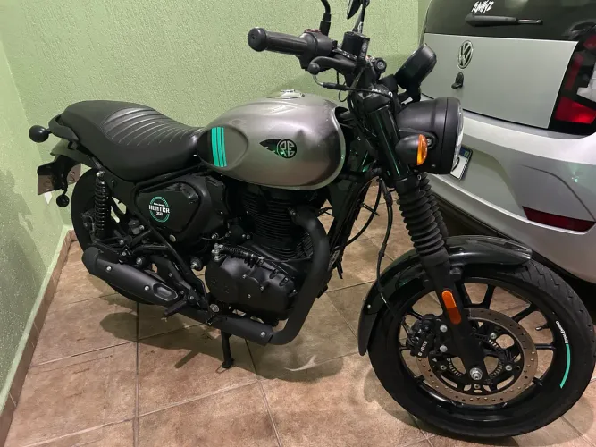 Hunter 350 - Único Dono