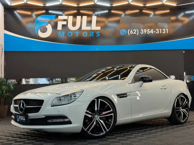 Mercedes-Benz SLK-250 CGI 1.8 16V 204cv Aut. 2012