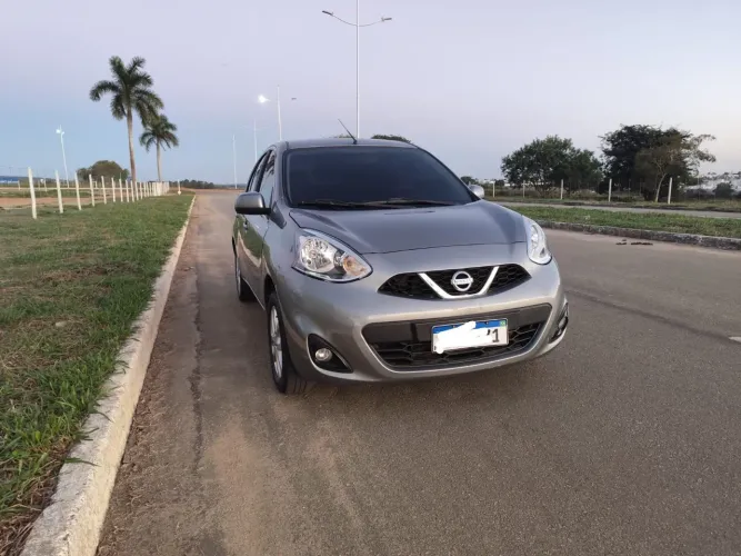 Nissan March SV 1.6 16V Flexstart 5P Mec. 2018
