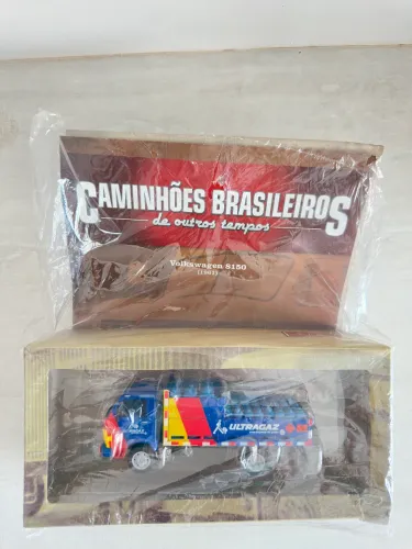 Miniatura Caminhão Ultragaz