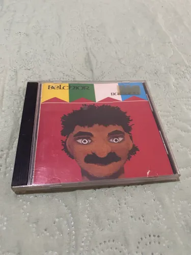 CD Belchior - Baihuno (1993) Original - Com Encarte