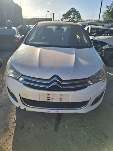 C4 LOUNGE 2015 ? 1.6 TURBO AUTOMÁTICO ?<br>PARA RETIRADA DE PEÇAS