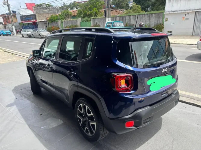 Jeep Renegade Longitude 1.8 4X2 Flex 16V Aut. 2021
