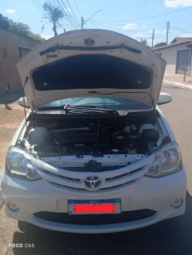 Toyota Etios XS 1.5 Flex 16V 5P Aut. 2017