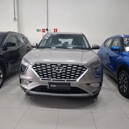 Hyundai Creta Limited 1.0 TB 12V Flex AUT 2026