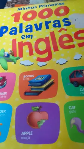 MINHAS PRIMEIRAS PALAVRAS EM INGLÊS R$ 29,99