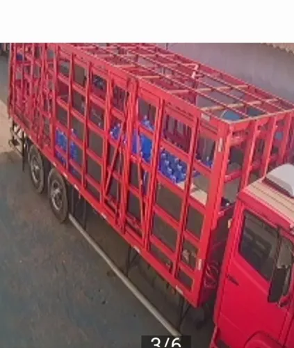 Carroceria para gás