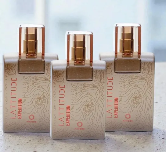 Kit 3 unidades perfume Lattitude expedition 100 ml cada 