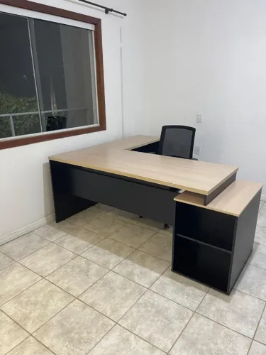 Mesas de Escritório em L 190x70 - Excelente Estado