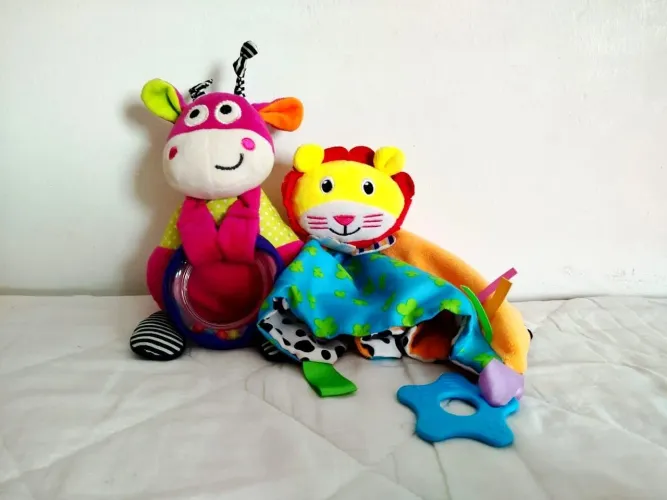 Kit de Naninha e Mordedor Love 