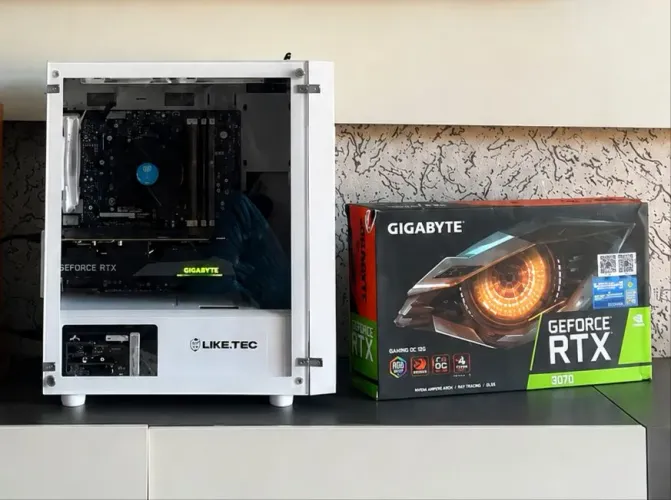 RTX 3070 GIGABYTE Gaming OC