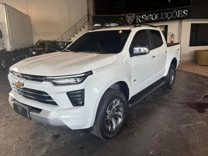 Chevrolet S10 Pick-up LTZ 2.8 TDI 4X4 CD Dies.aut 2025