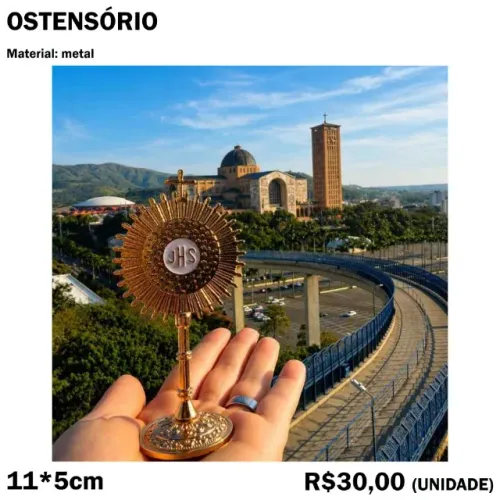 Enfeite Mini Ostensório