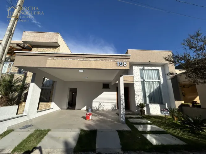 CASA TÉRREA À VENDA - CONDOMÍNIO TECOARA - TAUBATÉ/SP