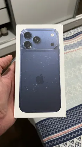 iPhone 17 Pro Max azul 256gb lacrado