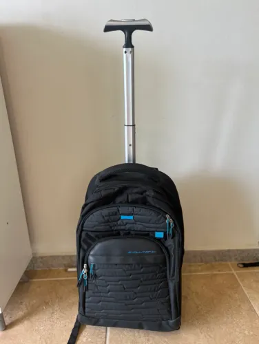 Mochila Sestini Mega Rodas Evolution com Carrinho Pouco Uso