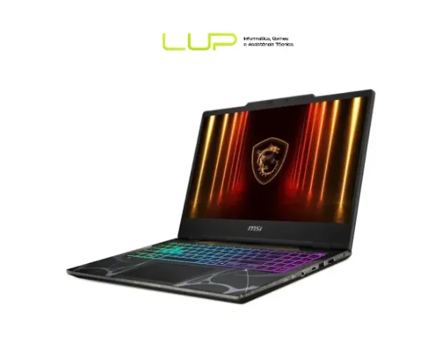 Notebook Gamer msi Cyborg Ultra 7 + Rtx 5070 1TB Pronta - Entrega (LOJA)