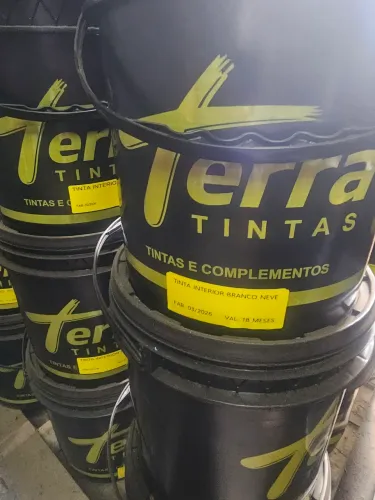 Tintas em promoção aparti de 115 reais