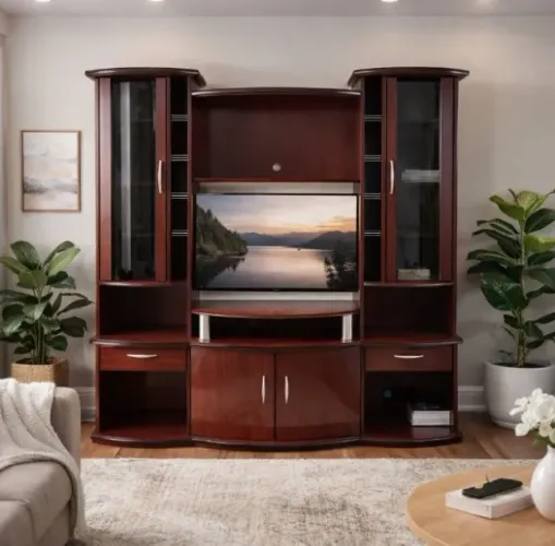 Estante Elegante para Sala - Preço Imbatível!