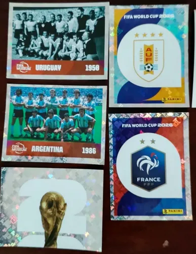 Figurinhas Copa 2026