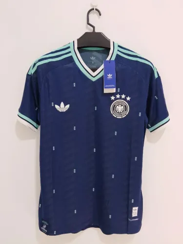 CAMISA SELEÇÃO DA ALEMANHA AZUL 2026 VERSÃO JOGADOR TAM M e G