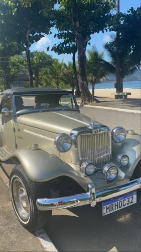 MP Lafer Classico 1.6 8V Gasolina 2P Manual 1980