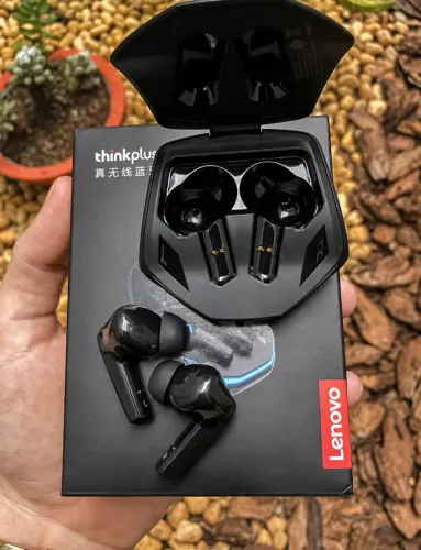 Fones de ouvido bluetooth Lenovo Gm2 PRO