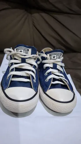 Tênis Unissex Converse Chuck Taylor All Star Marinho/Branco 31