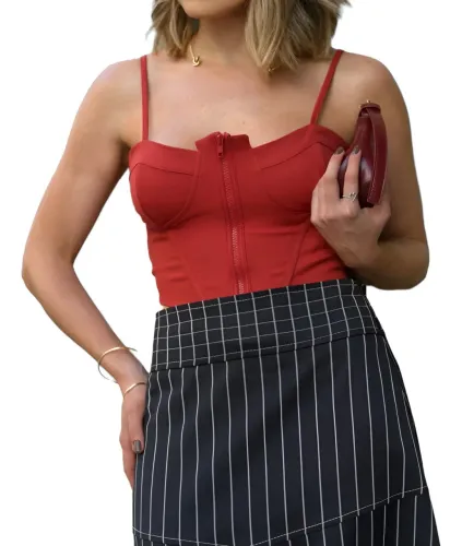 Cropped Corset