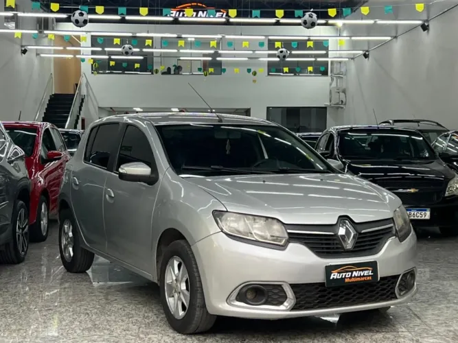 Renault Sandero Dynamique Flex 1.6 16V 5P 2015