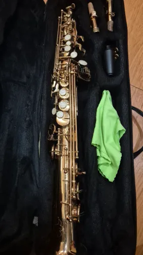 Sax soprano hoyden usado