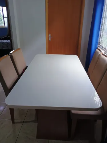Mesa 6 cadeiras