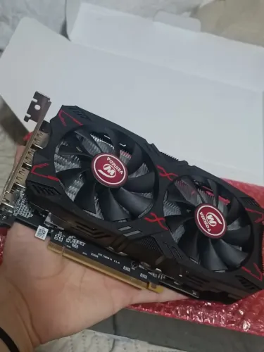 RX 5500 XT 8GB GDDR6 Veineda | Nova com Caixa |