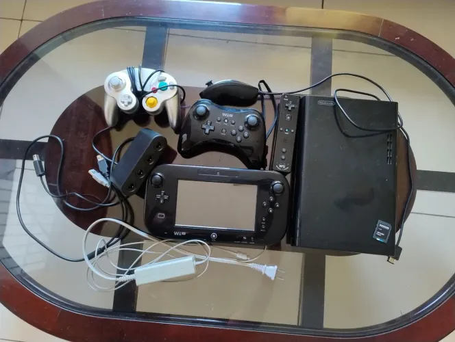 Wii U completo com TUDO !!!